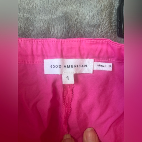 Good American Parachute Pants Malibu Pink - Small - Picture 10 of 10